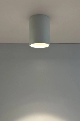 8928 Світитильник Nowodvorski EYE TONE WHITE/SILVER PL