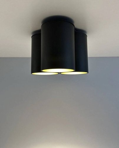 8092 Точковий світильник Nowodvorski EYE TONE III BLACK/GOLD PL