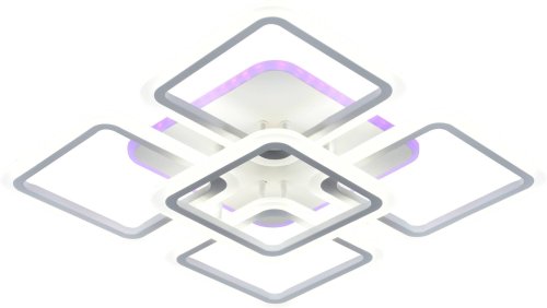 Люстра светодиодная Sirius 2288/4+1 WT 140W LED RGB с пультом