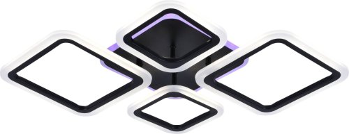 Люстра светодиодная Sirius 2288/2+2 ВК 92W LED RGB с пультом
