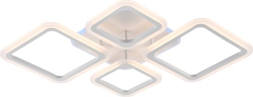 Люстра светодиодная Sirius 2288/2+2 WT 92W LED RGB с пультом