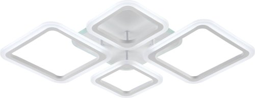 Люстра светодиодная Sirius 2288/2+2 WT 92W LED RGB с пультом