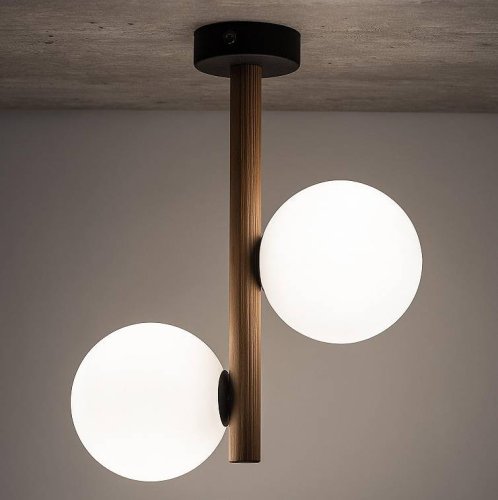 Люстра потолочная TK Lighting Estera Wood 4620