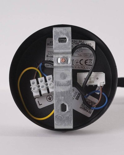 9068 Бра Nowodvorski EYE FLEX BLACK S PL