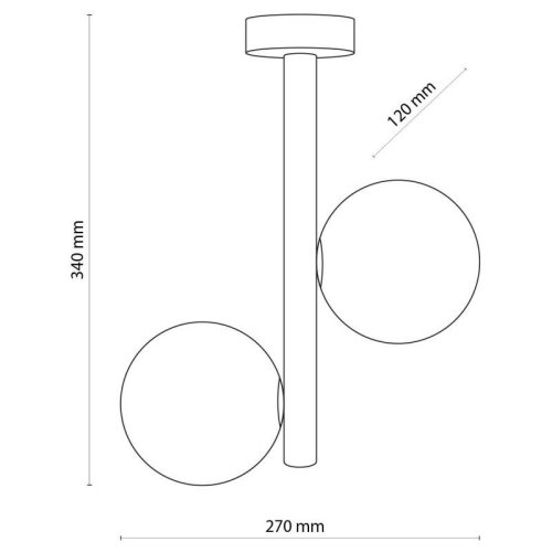 Люстра потолочная TK Lighting Estera Wood 4620