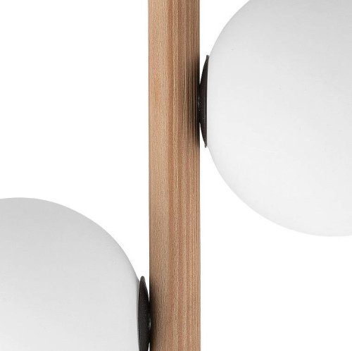Люстра потолочная TK Lighting Estera Wood 4620