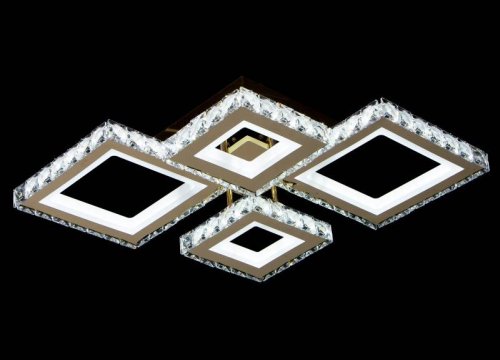 Люстра світлодіодна Sirius ST 909102/2+2 FG 148W LED 