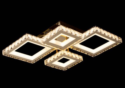 Люстра світлодіодна Sirius ST 909102/2+2 FG 148W LED 