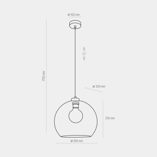 Люстра TK Lighting CUBUS 2076 