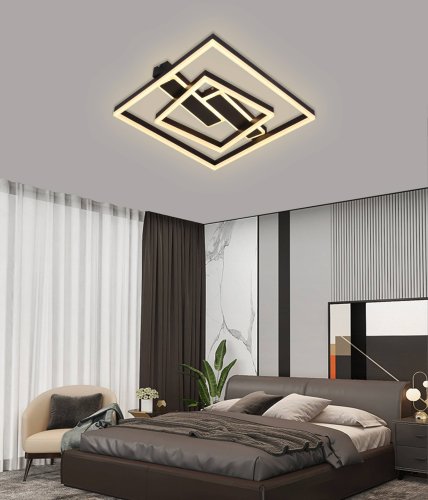 Люстра светодиодная Sirius 1103 ВК 110W LED Phone APP