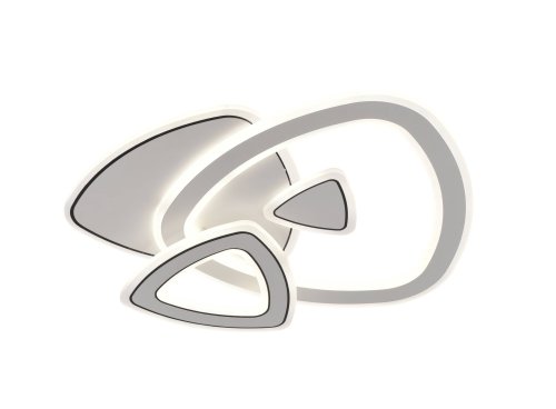 Люстра светодиодная Sirius 0465 WT 94W LED с пультом+диммер
