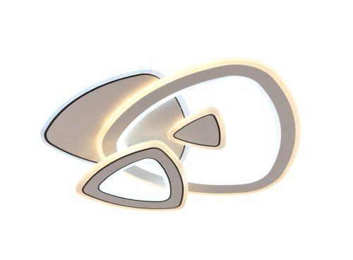 Люстра светодиодная Sirius 0465 WT 94W LED с пультом+диммер
