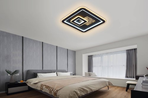 Люстра светодиодная Sirius 0135 ВК 111W LED с пультом+диммер