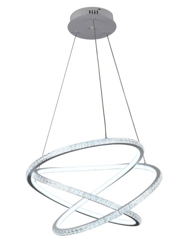 Люстра светодиодная Sirius 1703 WT 142W LED с пультом+диммер