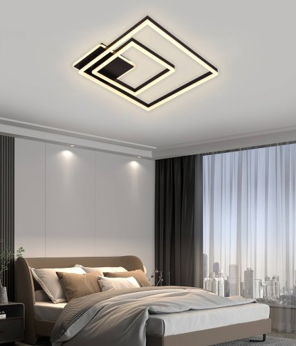 Люстра светодиодная Sirius 3103 ВК 92W LED Phone APP