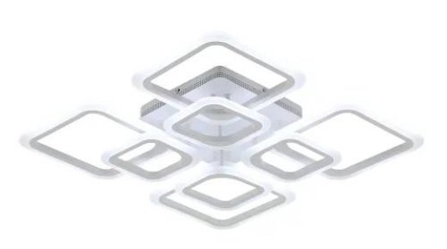 Люстра светодиодная Sirius 8805 WT 138W LED Phone APP
