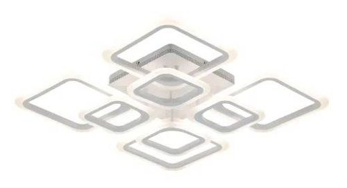 Люстра светодиодная Sirius 8805 WT 138W LED Phone APP
