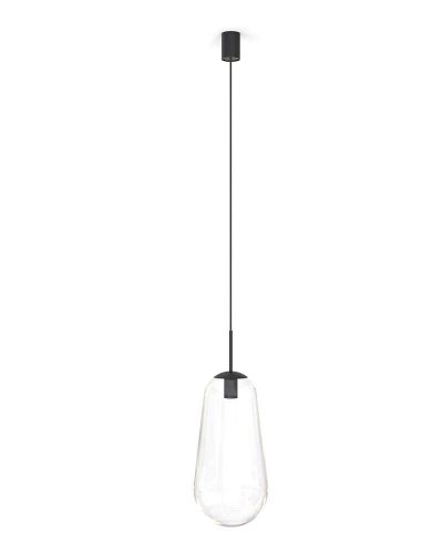 7797 Підвісний світильник Nowodvorski PEAR BLACK L PL
