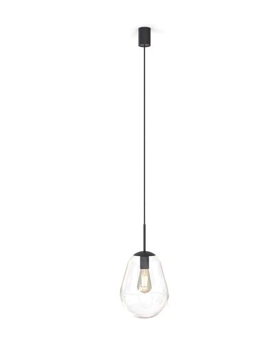 7800 Підвісний світильник Nowodvorski PEAR BLACK S PL