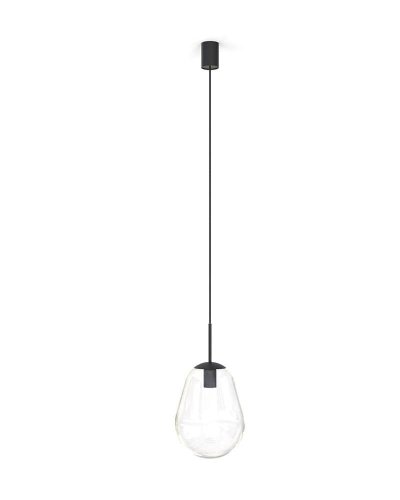 7800 Підвісний світильник Nowodvorski PEAR BLACK S PL
