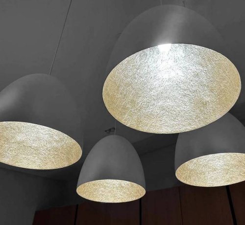 9025 Світильник підвіс Nowodvorski EGG WHITE XL PL