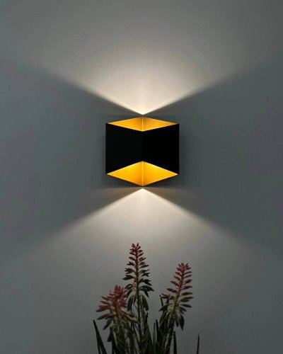 8141 Вуличний світильник Nowodvorski TRIANGLES LED CN