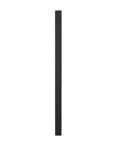 11555 Світильник вуличний настінний Nowodvorski DEMI LED M BLACK CN