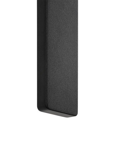 11555 Світильник вуличний настінний Nowodvorski DEMI LED M BLACK CN