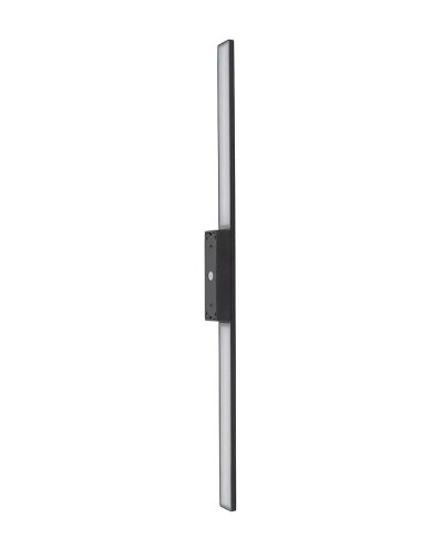 11555 Світильник вуличний настінний Nowodvorski DEMI LED M BLACK CN