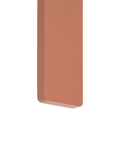 11557 Світильник вуличний настінний Nowodvorski DEMI LED M BRICK RED CN