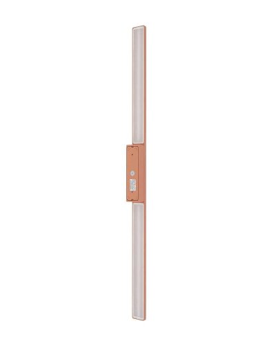 11557 Світильник вуличний настінний Nowodvorski DEMI LED M BRICK RED CN