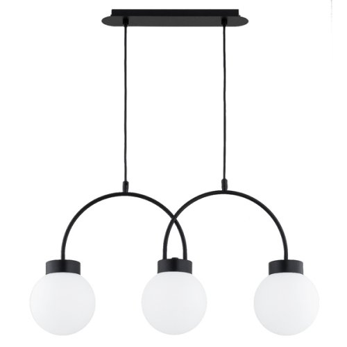 Люстра подвес ALFA DARSO BLACK 62498