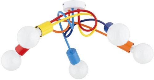 Люстра ALFA DISEL KOLOR 63354