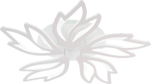 Люстра світлодіодна Sirius 2689/5 WT 107W LED RGB з пультом