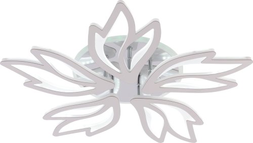 Люстра светодиодная Sirius 2689/5 CR 107W LED RGB с пультом