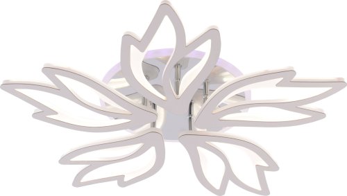 Люстра светодиодная Sirius 2689/5 CR 107W LED RGB с пультом