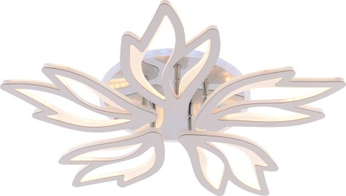 Люстра светодиодная Sirius 2689/5 CR 107W LED RGB с пультом