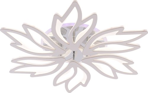 Люстра світлодіодна Sirius 2689/6 CR 127W LED RGB з пультом