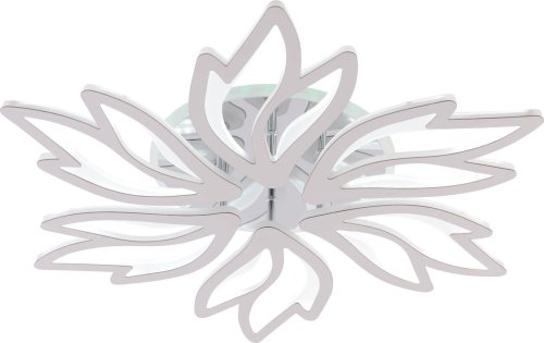 Люстра світлодіодна Sirius 2689/6 CR 127W LED RGB з пультом