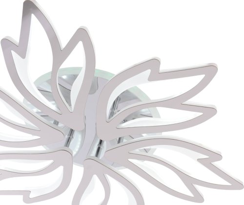 Люстра світлодіодна Sirius 2689/6 CR 127W LED RGB з пультом