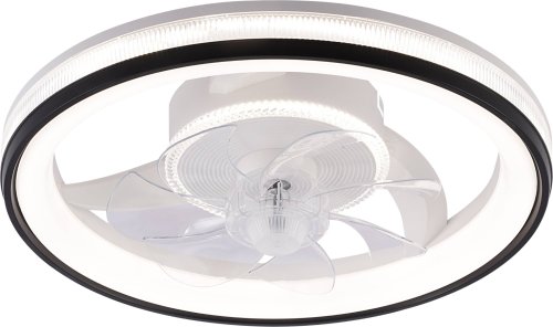 Люстра светодиодная Sirius 2083 WT+ВК 82W LED Fan