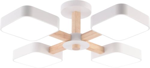 Люстра светодиодная Sirius 4533/4 WT 72W LED 
