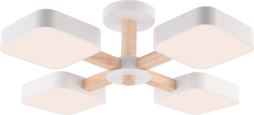 Люстра светодиодная Sirius 4533/4 WT 72W LED 