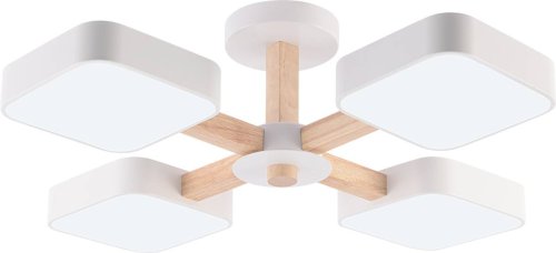 Люстра светодиодная Sirius 4533/4 WT 72W LED 