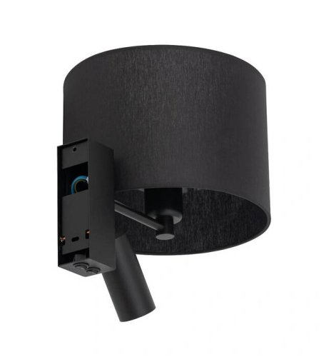 11521 Бра Nowodvorski LUSSO KINKIET BLACK PL