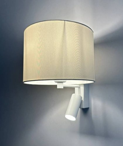 11520 Бра Nowodvorski LUSSO KINKIET WHITE PL