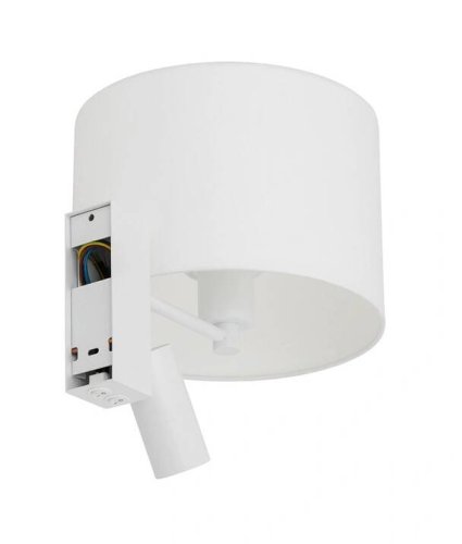 11520 Бра Nowodvorski LUSSO KINKIET WHITE PL