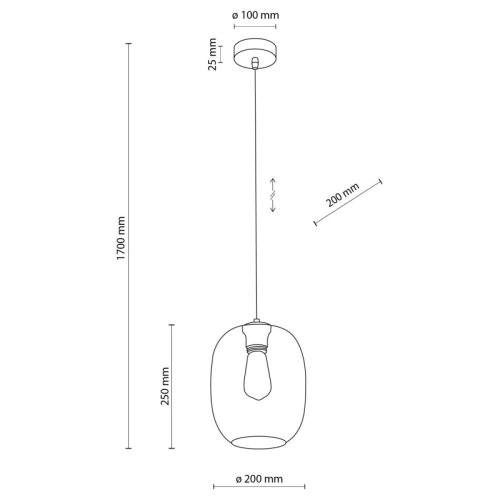 Люстра TK Lighting Elio 4339