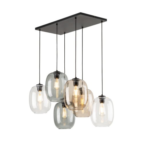 Люстра підвіс TK Lighting Elio Mix 5974