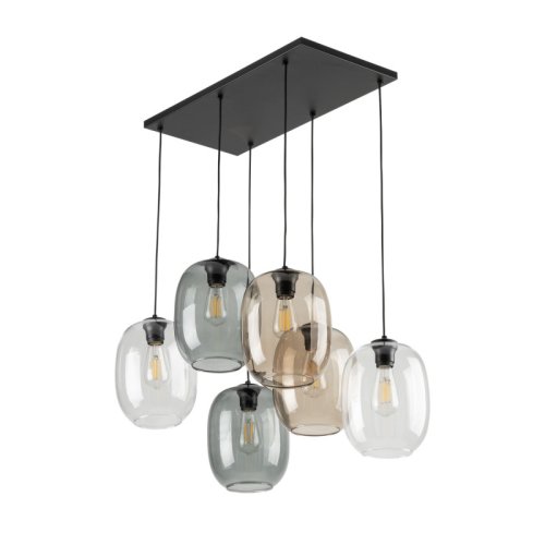 Люстра підвіс TK Lighting Elio Mix 5974